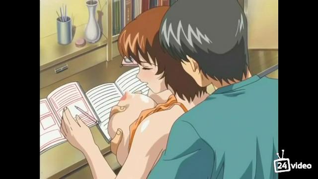 Большие сиськи мамы и дочки Bakunyuu Oyako