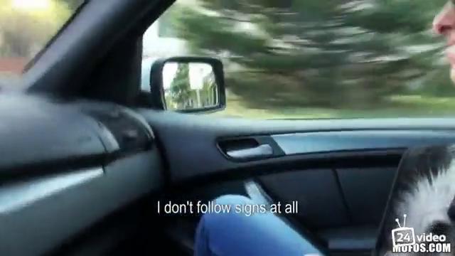 Уличная красотка трахнута в попу без цензуры